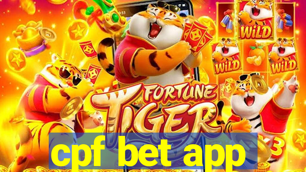 cpf bet app